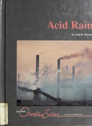 Cover of: Acid rain