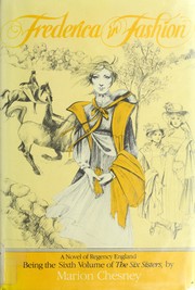 Cover of: Frederica in Fashion by M C Beaton Writing as Marion Chesney