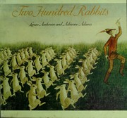 Cover of: Two hundred rabbits by Lonzo Anderson