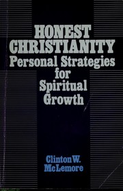 Cover of: Honest Christianity