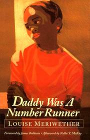 Cover of: Daddy was a number runner by Louise Meriwether