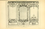 Cover of: L'Œuvre de De Cuvilliès: époque Louis XV : nouveau livre de plafonds
