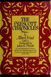 Cover of: The Prescott chronicles