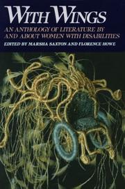 Cover of: With Wings: An Anthology of Literature by and About Women With Disabilities
