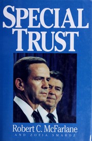 Cover of: Special trust