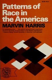 Cover of: Patterns of race in the Americas. by Marvin Harris