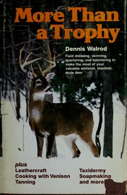 Cover of: More than a trophy by Dennis Walrod