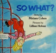 Cover of: So what?