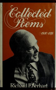 Cover of Poems