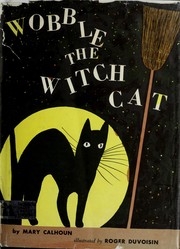Cover of: Wobble the witch cat