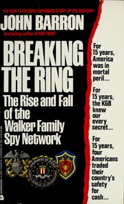 Cover of: Breaking the ring by Barron, John