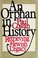 Cover of: An orphan in history