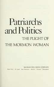 Cover of: Patriarchs and politics by Marilyn Warenski
