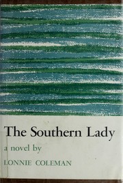 Cover of: The Southern lady by Lonnie Coleman