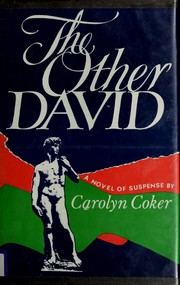 The other David by Carolyn Coker