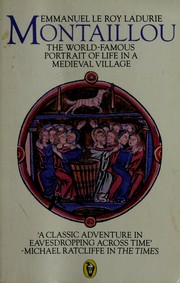 Cover of: Montaillou by Emmanuel Le Roy Ladurie