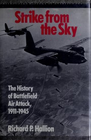 Cover of: Strike from the sky by Richard Hallion