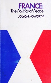 Cover of: France by Jolyon Howorth