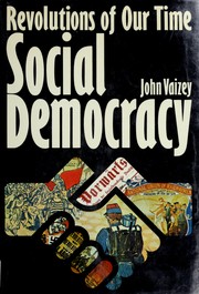 Cover of: Social democracy