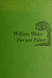 Cover of: William Blake, poet and painter by Jean H. Hagstrum, Jean H. Hagstrum