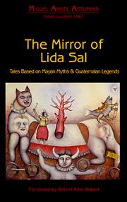 Cover of: The mirror of Lida Sal by Miguel Ángel Asturias
