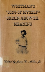 Cover of: Song of myself by Walt Whitman