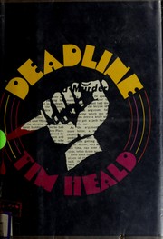 Cover of: Deadline by Tim Heald, Tim Heald