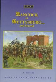 Cover of: Hancock at Gettysburg: and beyond