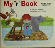 Cover of: My "r" book by Jane Belk Moncure