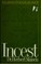 Cover of: Incest.