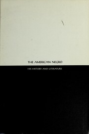 Cover of: Negro population in the United States, 1790-1915. by United States. Bureau of the Census