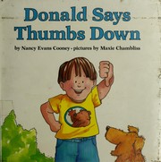 Cover of: Donald says thumbs down