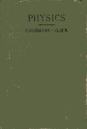 Cover of: Physics by Erich Hausmann, Erich Hausmann