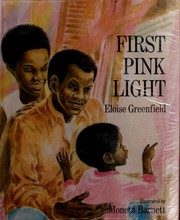 Cover of: First pink light
