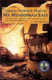 Cover of: Mr. Midshipman Easy by Frederick Marryat