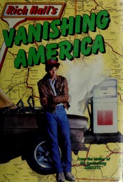 Cover of: Rich Hall's vanishing America.
