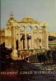 Cover of: Secondo corso d'italiano by Joseph Louis Russo