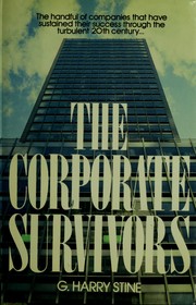 Cover of: The corporate survivors