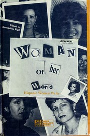 Cover of: Woman of her word by Evangelina Vigil-Piñón