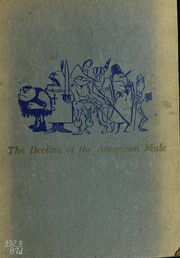 Cover of: The decline of the American male