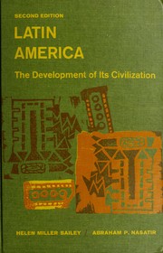 Cover of: Latin America