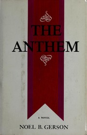 The anthem by Noel Bertram Gerson