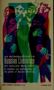 Cover of: An introduction to Russian literature.