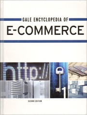 Cover of: Gale encyclopedia of e-commerce