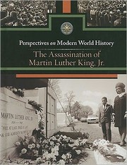 Cover of: The assassination of Martin Luther King, Jr