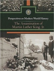 The assassination of Martin Luther King, Jr