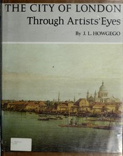 Cover of: The city of London through artists' eyes