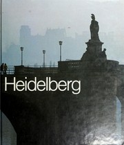 Cover of: Heidelberg by Fotos, Rudolf Schuler ... [et al.] ; Text, Richard Henk.