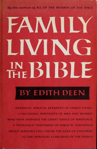 Family living in the Bible