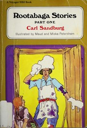 Cover of: Rootabaga Stories (A Voyager Book, Avb 85, Avb 90) by Carl Sandburg